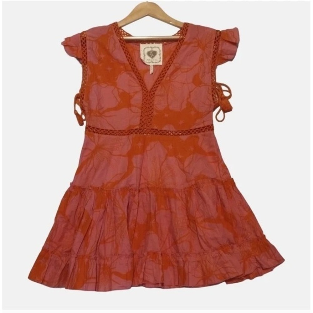 Z&L Europe Made With Love Bohemian Beach Wear Cover-Up Dress
